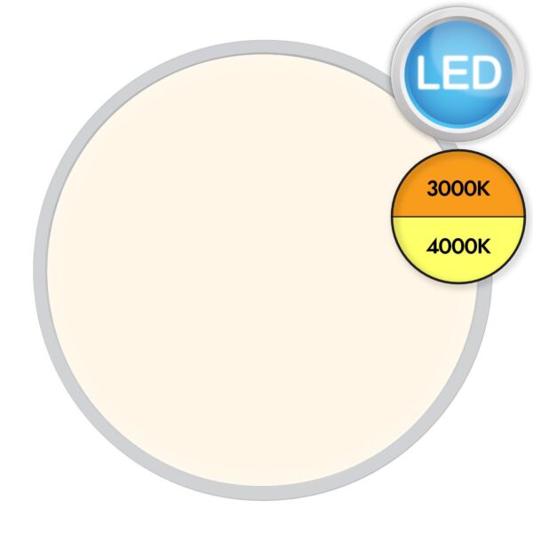 Nordlux - Oja 42 - 2015106101 - LED White Flush Ceiling Light