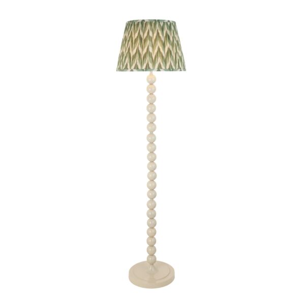 Endon Lighting - Higgledy & Zigzag 40cm - 114625 - White Green Floor Lamp