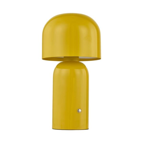 Christina - Yellow LED Rechargeable Touch Table Lamp