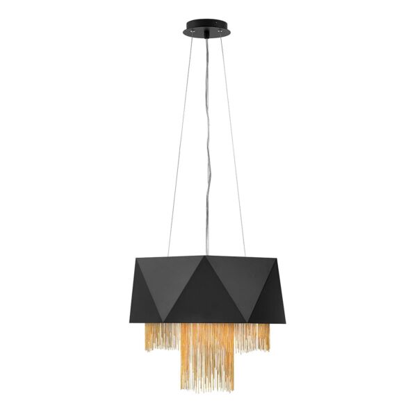 Elstead - Hinkley Lighting - Zuma HK-ZUMA6-SBG Pendant