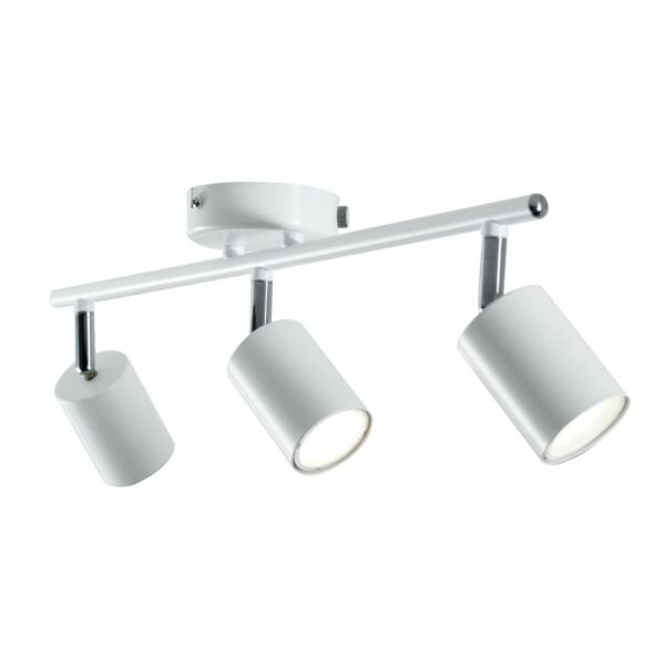 Nordlux - Explore 3 - 2113270101 - White 3 Light Ceiling Spotlight