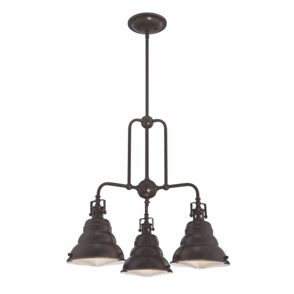 Elstead - Quoizel - Eastvale - QZ-EASTVALE3 Chandelier