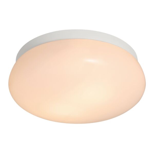 Nordlux - Foam - 2210126001 - Matt White 2 Light IP44 Bathroom Ceiling Flush Light