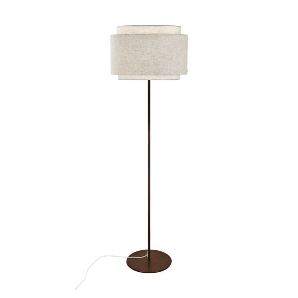 Nordlux - Takai - 2520054018 - Brass Beige Floor Lamp