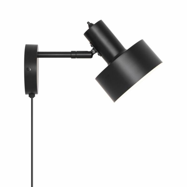 Nordlux - Matis - 2512201003 - Black Plug In Spotlight