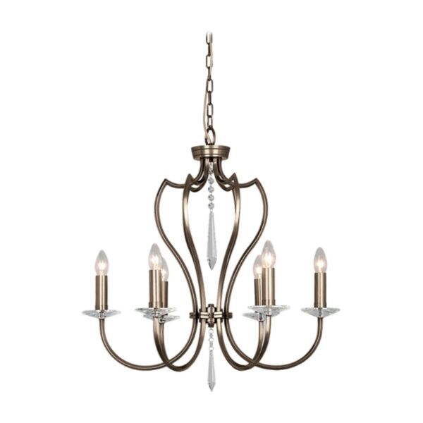 Elstead - Pimlico PM6-DB Chandelier