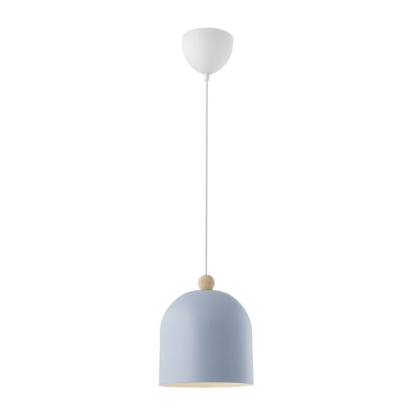 Nordlux - Gaston - 2412653006 - Blue Wood Ceiling Pendant Light