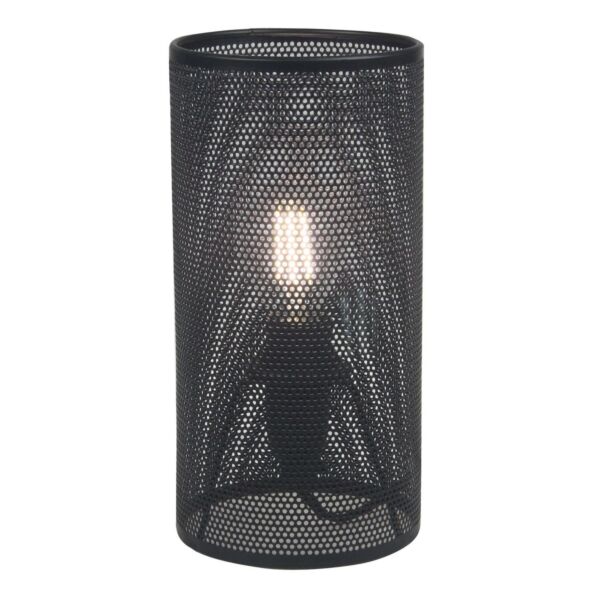 Troy - Black Table Lamp