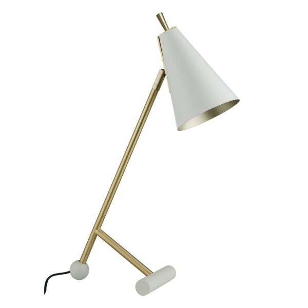 Artemis - Satin Brass Task Table Lamp