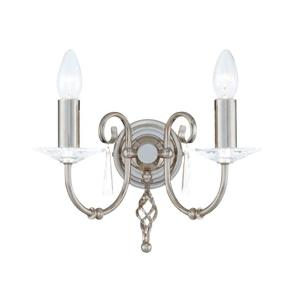 Elstead - Aegean AG2-POL-NICKEL Wall Light