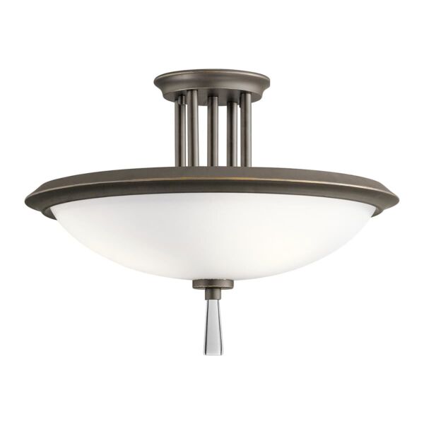 Elstead - Kichler - Dreyfus KL-DREYFUS-SFOZ Semi-Flush