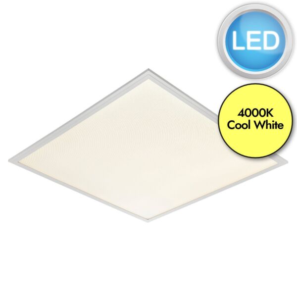 Saxby Lighting - Stratus Pro - 81026 - LED White Opal 595 4000k Ugr19 Panel Light