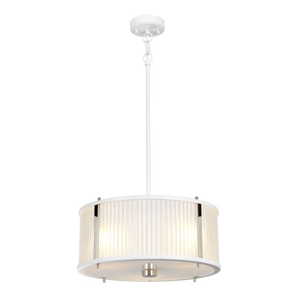 Elstead - Corona DL-CORONA-3P-WPN Pendant