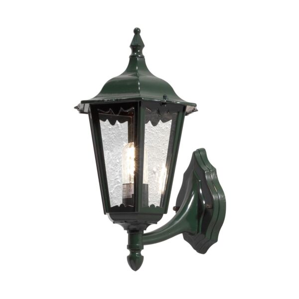 Konstsmide - Firenze - 7213-600 - Green Outdoor Wall Light