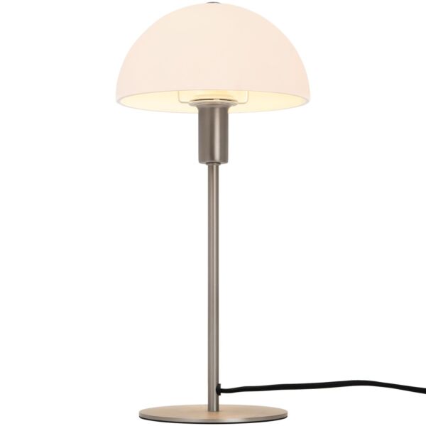 Nordlux - Ellen - 2112305032 - Steel Opal Glass Table Lamp