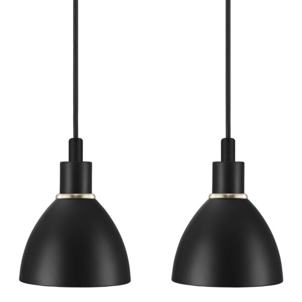 Nordlux - Set of 2 Ray 2-Kit - 63233003 - Black Ceiling Pendant Lights