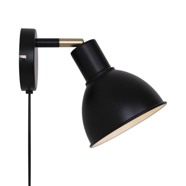 Nordlux - Pop - 2213641003 - Black Plug In Spotlight