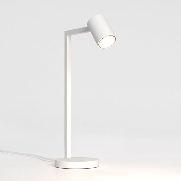 Astro Lighting - Ascoli Desk 1286016 - Matt White Table Lamp