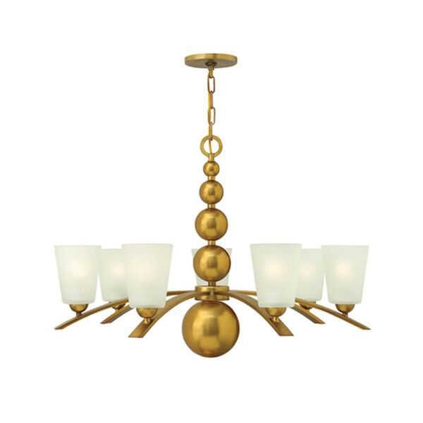 Elstead - Hinkley Lighting - Zelda HK-ZELDA7-VS Chandelier