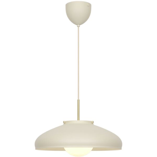 Nordlux - Latif - 2520123009 - Beige Opal Glass Ceiling Pendant Light