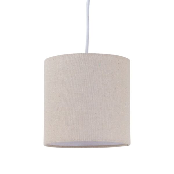 Natural Linen 15.5cm Table Lamp Shade