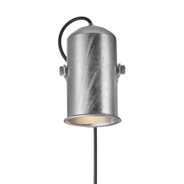 Nordlux - Porter - 2213051031 - Galvanized Steel Plug In Spotlight