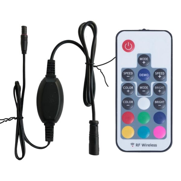 RGB Remote Control and Receiver - 30mm deck kit