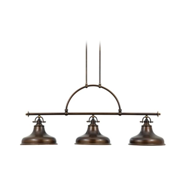 Elstead - Quoizel - Emery QZ-EMERY3P-PN Pendant