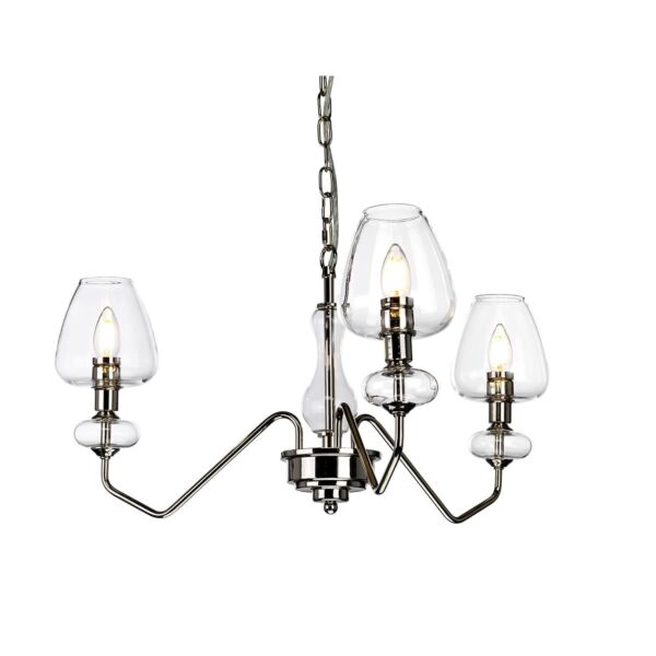 Elstead - Armand DL-ARMAND3-PN Pendant