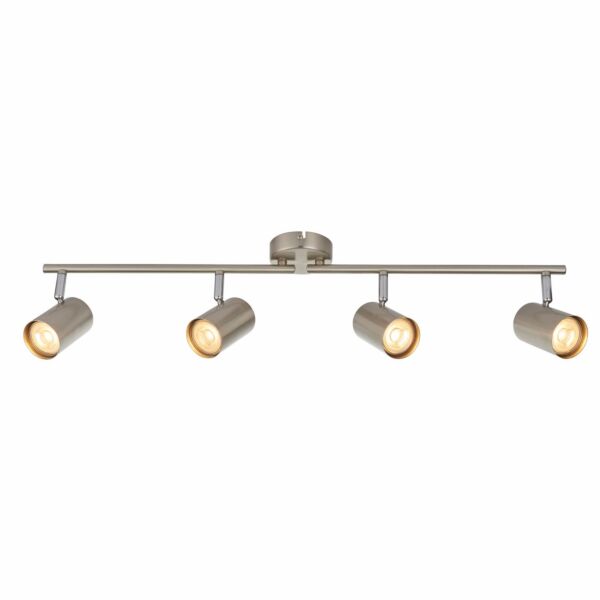 Saxby Lighting - Arezzo - 73689 - Chrome 4 Light Ceiling Spotlight