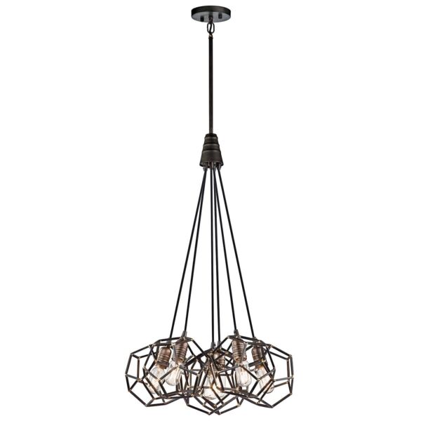 Elstead - Kichler - Rocklyn KL-ROCKLYN6-RS Chandelier