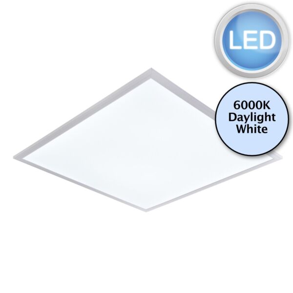 Saxby Lighting - Stratus Base - 106527 - LED White Opal Panel Light