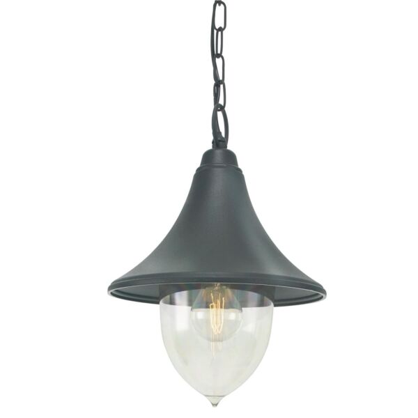 Elstead - Norlys - Firenze F8-BLACK Chain Lantern