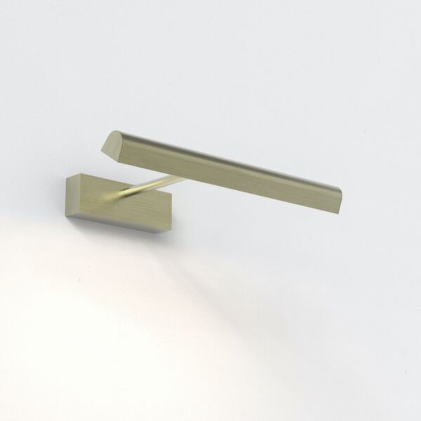 Astro Lighting - Renoir - 1371030 - LED Brushed Brass Opal Picture Wall Light