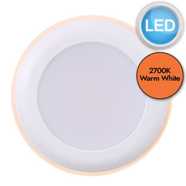 Nordlux - Elkton 8 - 47520101 - LED White Recessed Ceiling Downlight