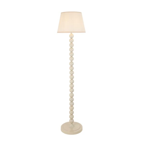 Endon Lighting - Higgledy & Ivy 35cm - 116172 - White Vintage Floor Lamp