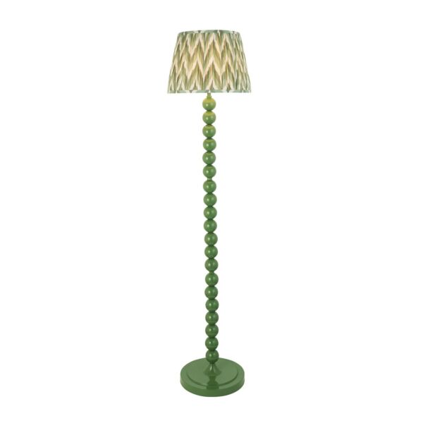 Endon Lighting - Higgledy & Zigzag 35cm - 116187 - Green Floor Lamp