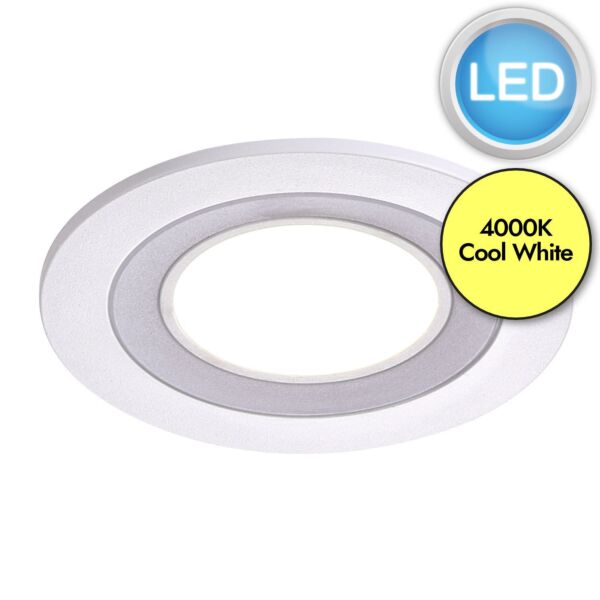 Nordlux - Clyde 8 4000K - 47650101 - LED White Recessed Ceiling Downlight