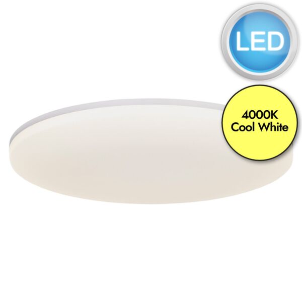 Nordlux - Vic - 2310196001 - LED White Flush Ceiling Light