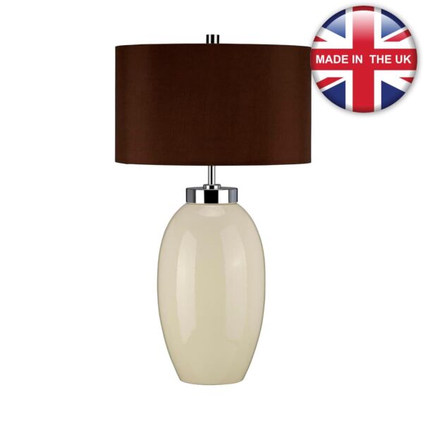 Elstead - Victor VICTOR-SM-TL-CR Table Lamp