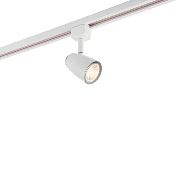 Saxby Lighting - Monte - 42315 - White Chrome Ceiling Track Light