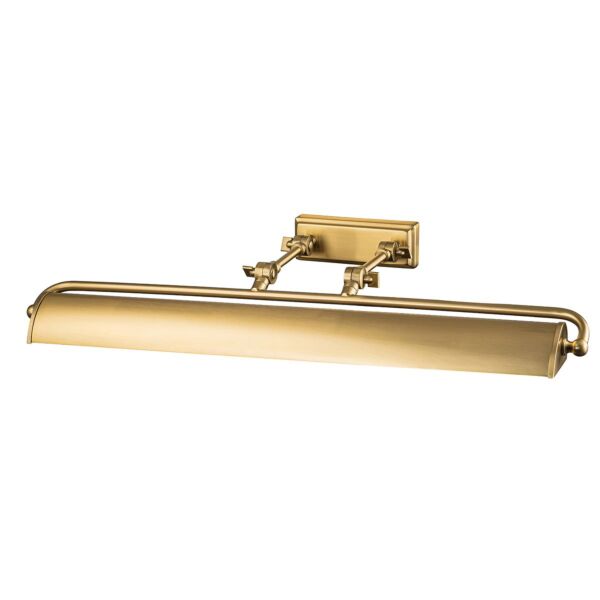 Elstead Lighting - Winchfield - WINCHFIELD-PLL-AB - Aged Brass 4 Light Picture Wall Light