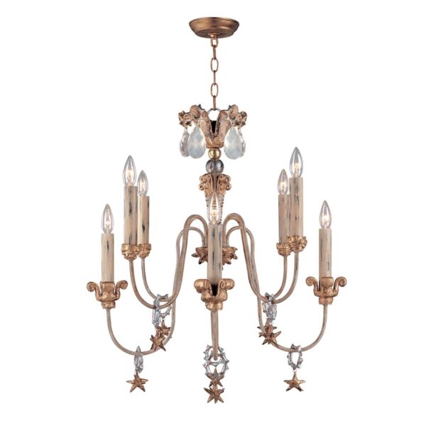 Elstead - Flambeau - Mignon FB-MIGNON8 Chandelier