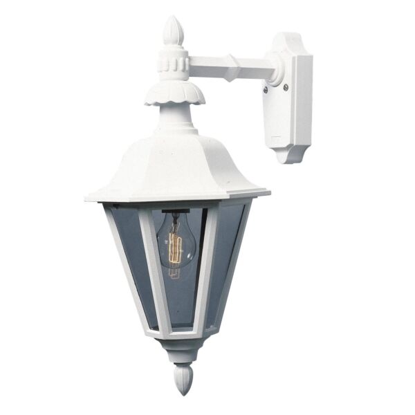 Konstsmide - Pallas - 483-250 - White Outdoor Wall Light