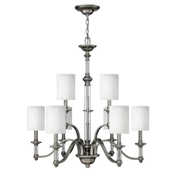 Elstead - Hinkley Lighting - Sussex HK-SUSSEX9 Chandelier