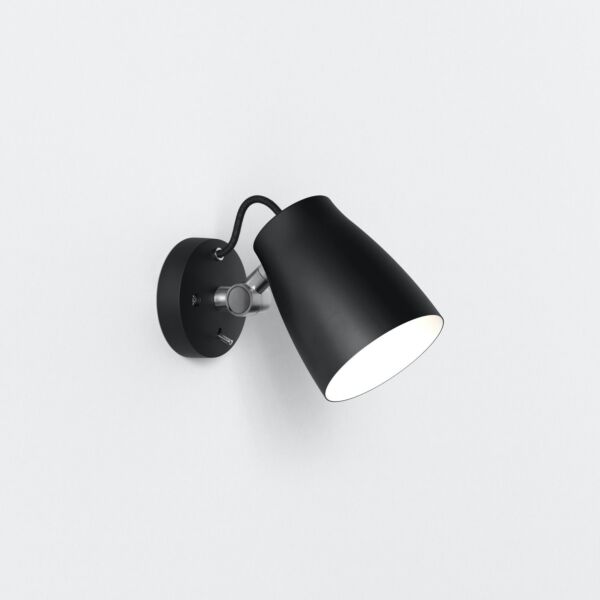 Astro Lighting - Atelier Wall 1224013 - Matt Black Reading Light