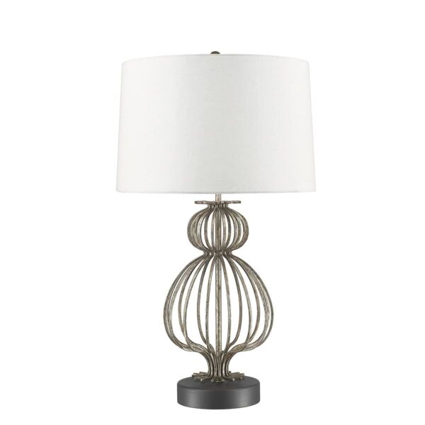 Elstead - Gilded Nola - Lafitte GN-LAFITTE-TL-SV Table Lamp