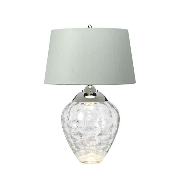 Quintiesse - QN-SAMARA-TL-CLR - Samara Table Lamp - Clear