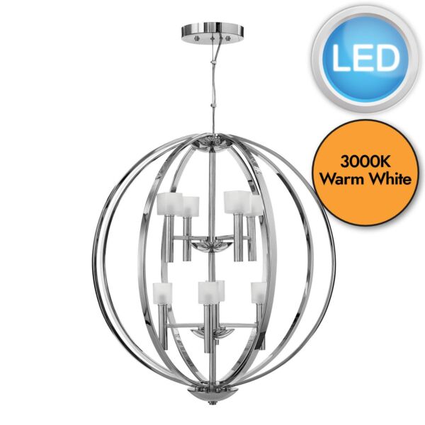 Quintiesse - QN-MONDO8 - Mondo 8 Light Chandelier