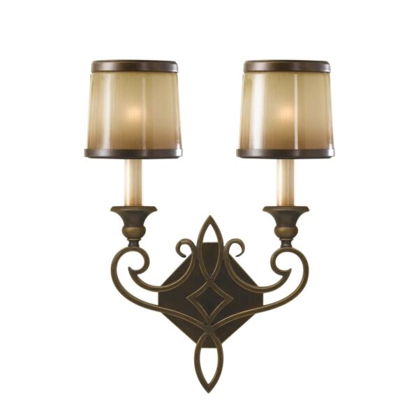 Elstead - Feiss - Justine FE-JUSTINE2-B Wall Light